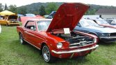 1st generation red 1964 Ford Mustang 289 automatic For Sale