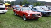 1st generation red 1964 Ford Mustang 289 automatic For Sale