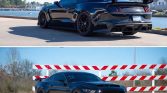 6th gen black 2015 Ford Mustang GT Premium 6spd manual For Sale