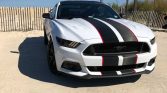 6th gen white 2016 Ford Mustang GT Roush Stage 2 For Sale