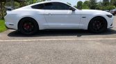 6th gen white 2016 Ford Mustang GT Roush Stage 2 For Sale