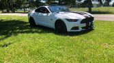 6th gen white 2016 Ford Mustang GT Roush Stage 2 For Sale