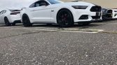 6th gen white 2016 Ford Mustang GT Roush Stage 2 For Sale