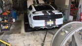 6th gen white 2016 Ford Mustang GT Roush Stage 2 For Sale