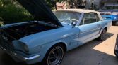 1st gen Baby Blue 1964 Ford Mustang convertible For Sale