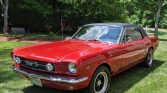 1st generation red 1965 Ford Mustang 289 V8 For Sale