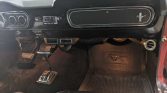 1st generation red 1965 Ford Mustang 289 V8 For Sale