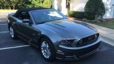 5th gen Grey Metal Flake 2013 Ford Mustang manual For Sale