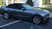 5th gen Grey Metal Flake 2013 Ford Mustang manual For Sale