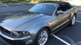 5th gen Grey Metal Flake 2013 Ford Mustang manual For Sale