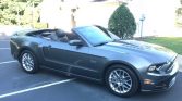5th gen Grey Metal Flake 2013 Ford Mustang manual For Sale