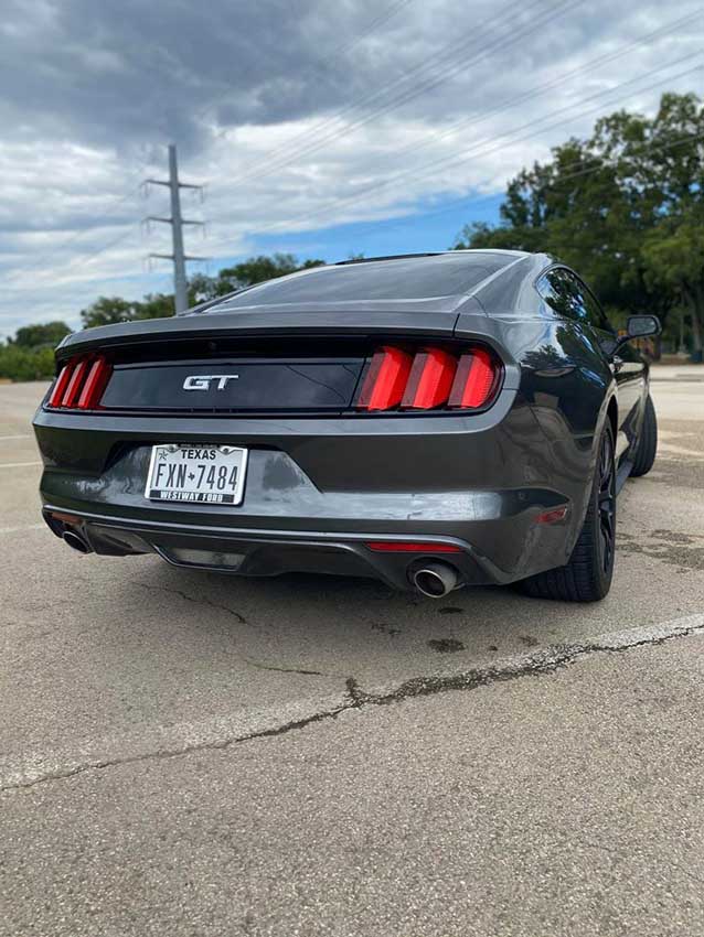 6th Gen 2015 Ford Mustang Gt Performance Package For Sale Mustangcarplace