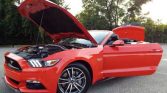 6th gen 2016 Ford Mustang GT Premium convertible For Sale