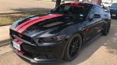 6th generation black 2015 Ford Mustang 6spd manual For Sale