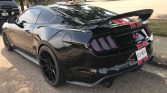 6th generation black 2015 Ford Mustang 6spd manual For Sale