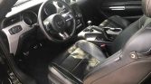 6th generation black 2015 Ford Mustang 6spd manual For Sale