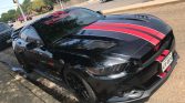 6th generation black 2015 Ford Mustang 6spd manual For Sale