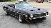 1st gen 1971 Ford Mustang Mach 1 Tribute convertible For Sale