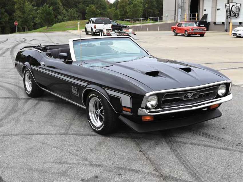 1st Gen 1971 Ford Mustang Mach 1 Tribute Convertible For Sale