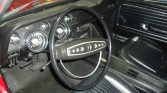 1st gen Candy Apple Red 1968 Ford Mustang CS 289 V8 For Sale