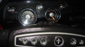 1st gen Candy Apple Red 1968 Ford Mustang CS 289 V8 For Sale