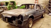 3rd generation 1989 Ford Mustang LX drag car 4.6 DOHC For Sale