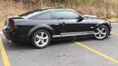 5th gen black 2007 Ford Mustang GT 5spd manual For Sale