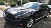 5th gen black 2011 Ford Mustang V6 automatic For Sale