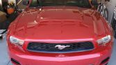 5th gen red 2010 Ford Mustang convertible V6 automatic For Sale