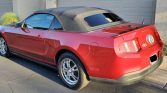 5th gen red 2010 Ford Mustang convertible V6 automatic For Sale
