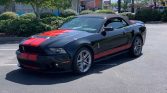 5th generation triple black 2011 Ford Mustang GT500 For Sale