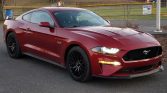 6th gen Ruby Red Metallic 2019 Ford Mustang GT For Sale