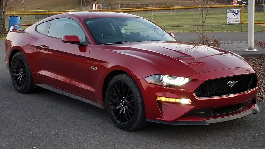 6th Gen Ruby Red Metallic 2019 Ford Mustang Gt For Sale Mustangcarplace