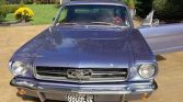 1st gen blue 1966 Ford Mustang 289 V8 automatic For Sale