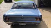 1st gen blue 1966 Ford Mustang 289 V8 automatic For Sale