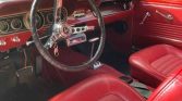 1st gen blue 1966 Ford Mustang 289 V8 automatic For Sale