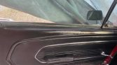 1st gen red 1967 Ford Mustang Fastback V6 automatic For Sale