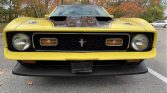 1st generation Grabber Yellow 1971 Ford Mustang For Sale