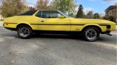 1st generation Grabber Yellow 1971 Ford Mustang For Sale