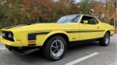 1st generation Grabber Yellow 1971 Ford Mustang For Sale
