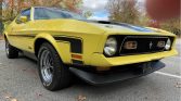 1st generation Grabber Yellow 1971 Ford Mustang For Sale