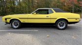 1st generation Grabber Yellow 1971 Ford Mustang For Sale