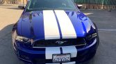 5th generation blue 2013 Ford Mustang V6 automatic For Sale