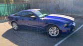 5th generation blue 2013 Ford Mustang V6 automatic For Sale