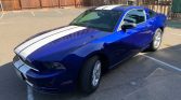 5th generation blue 2013 Ford Mustang V6 automatic For Sale