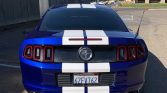 5th generation blue 2013 Ford Mustang V6 automatic For Sale