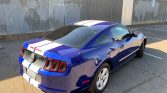 5th generation blue 2013 Ford Mustang V6 automatic For Sale
