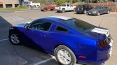 5th generation blue 2013 Ford Mustang V6 automatic For Sale