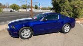 5th generation blue 2013 Ford Mustang V6 automatic For Sale
