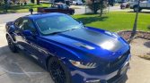 6th gen Deep Impact Blue 2015 Ford Mustang GT Premium For Sale